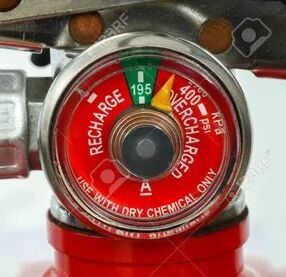 fire extinguisher pressure gauge