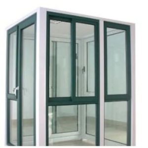 aluminium partition section