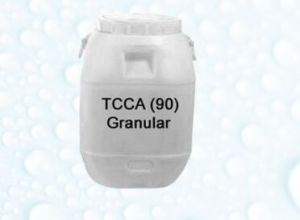 White 90 Trichloroisocyanuric Acid Granules