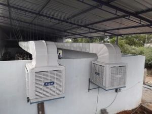 Evaporative Plastic Air Cooler