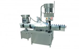 Single Head Lug Capping Machine