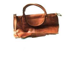 Leather Luggage Bag