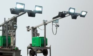 9 Meter Mobile Lighting Tower