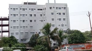 Hospital buildings with steel structure