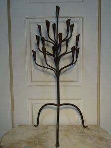 14 CHAMBER CANDLE HOLDER
