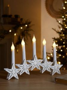 STAR CANDLE HOLDER