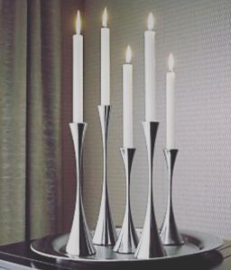 TALL CANDLE HOLDER