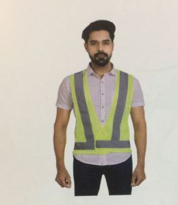 Green Safety Jacket