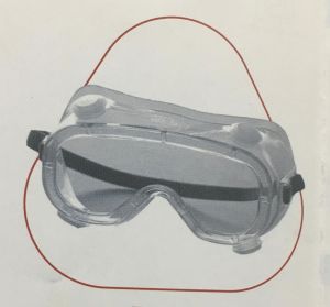 PVC Safety Goggles
