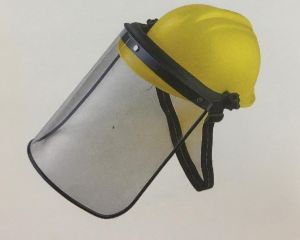 White Face Shield