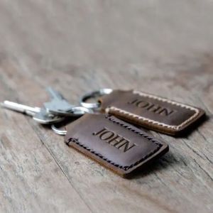 Promotional Leather Key Chain
