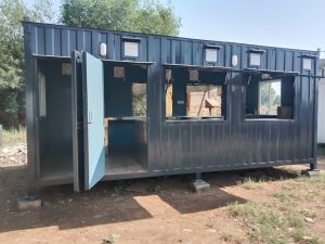 Portable Shop Container