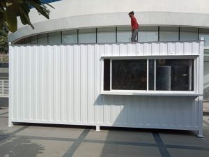 Portable Office Container