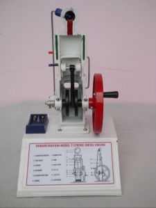 Diesel Engine 2 Stroke Model