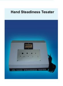 Hand Steadiness Tester