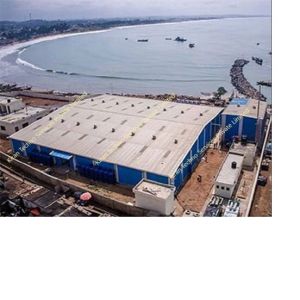 fish processing plant