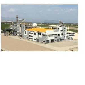 starch processing plant