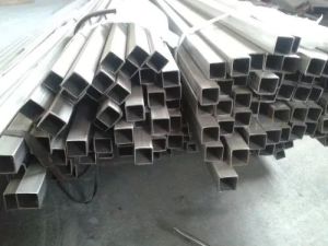 Stainless Steel 304L Square Welded Pipe