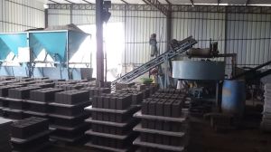 Fly Ash Brick Plant