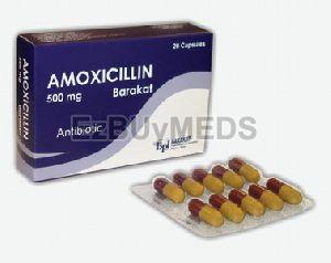 Amoxicillin 500mg Capsules