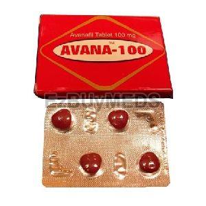 AVANAFIL Tablets 100 Mg