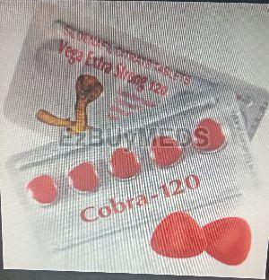 Cobra 120 Tablets
