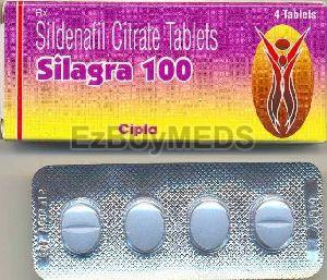Silagra 100 Tablets