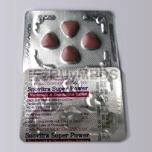 Snovitra Super Power 80mg Tablets