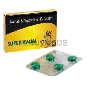 Super Avana 160mg Tablets