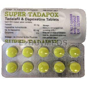 Super Tadapox 80mg Tablets