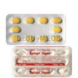Tadaga Super 60mg Tablets