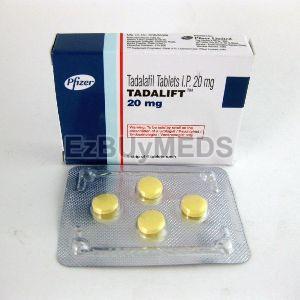 Tadalift 20mg Tablets