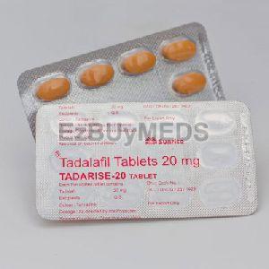 Tadarise-20mg Tablets