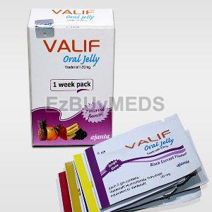 Valif 20mg Oral Jelly