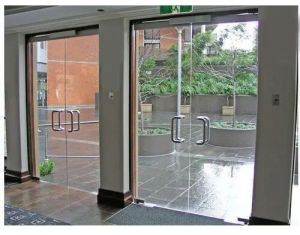 Double Glass Door