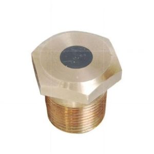 Bronze Fusible Plug