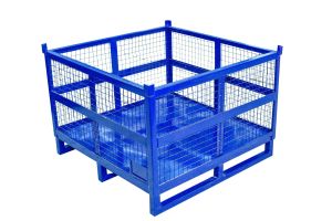 MS Wire Mesh Cage Pallet