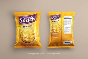 Snack Packaging Pouch