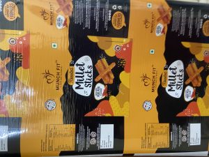 Snacks Packaging Pouch
