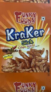 Snacks Packaging Pouch