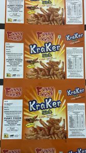 Snacks Packaging Pouch