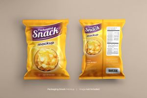 Snacks Packaging Pouch