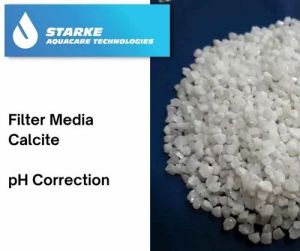 Filter Media Calcite Grains PH Correction