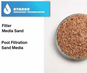 Filter Sand Media
