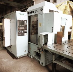 LIEBHERR LS 150 CNC GEAR SHAPING MACHINE