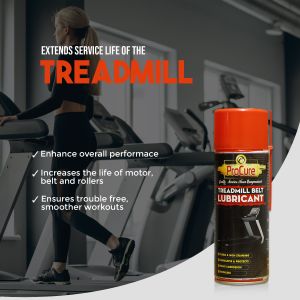 Treadmill Belt Spray