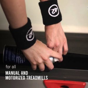 Treadmill Belt Spray