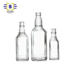 Glass Liquor Bottle