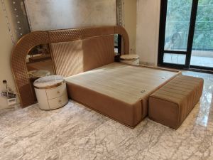 Wooden Bed