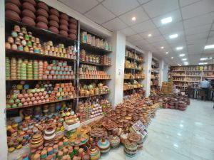 Clay Handicrafts